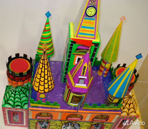 Ночник детский - замок сказочный