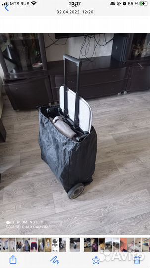 Прогулочная коляска