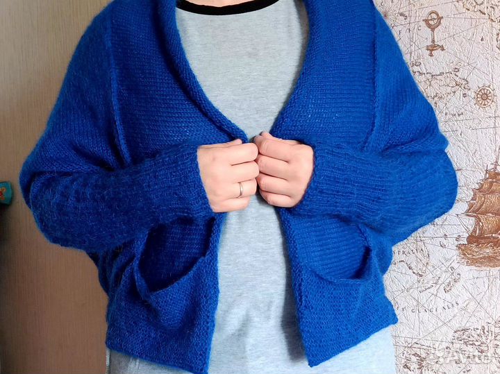 Кардиган женский вязаный ручная работа