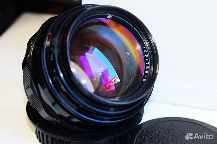 Юпитер-9 85mm f/2 редкий переходная модель М39