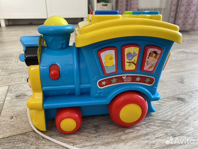 Паровозик Playskool