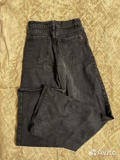 Джинсы клеш