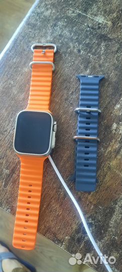 Часы apple watch ultra 49mm