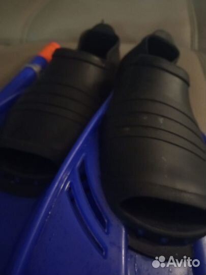 Комплект для плаванья ласты, маска, трубка детский