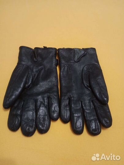 Перчатки кожаные