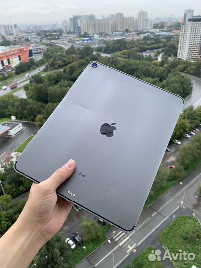 iPad Pro 12.9 2018 256гб + SIM