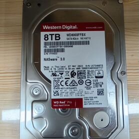 Жесткий диск HDD WD 8003ffbx RED 8TB В отс