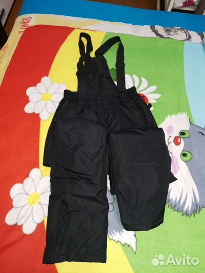 Зимний костюм