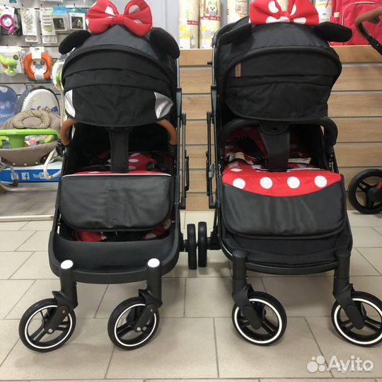 Прогулочная коляска