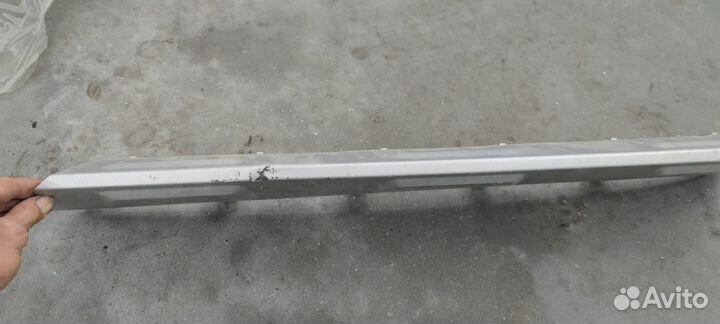 Накладка переднего бампера LADA Vesta cross нижняя