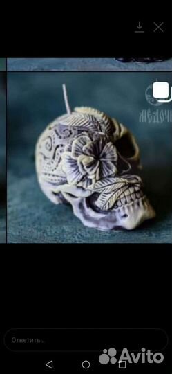 Силиконовые формы для свечей набор