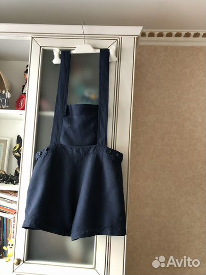 42,44-46 120Lino (ориг) Льняной комбинезон