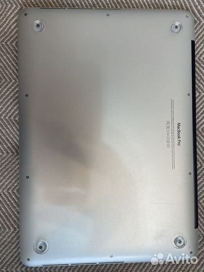 Macbook pro 13 Retina: i5+SSD 256+8gb+MacOS Sonoma