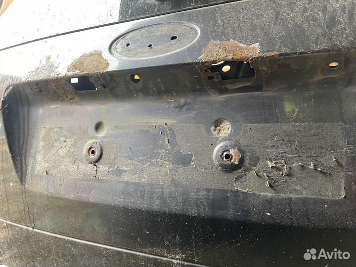 Крышка багажника ford focus 2 универсал