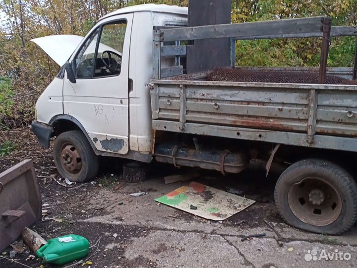 ГАЗ ГАЗель 3302 2.4 МТ, 1997, 66 024 км