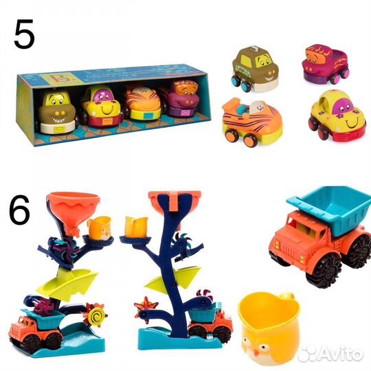 Новые игрушки B. Battat (B. Toys)