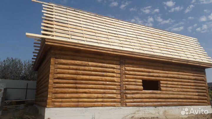 Срубы, бани по размерам заказчика
