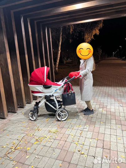 Коляска 2 в 1 emilio