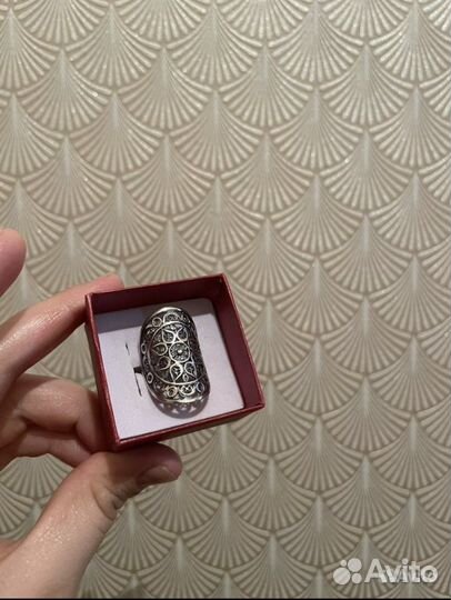 Серебряное кольцо