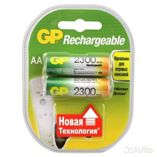 Элемент питания аа, ааа, Крона, Аккумуляторные