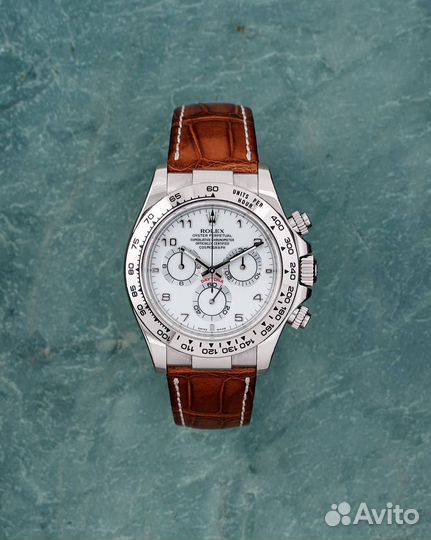 Rolex Daytona White Gold D Series