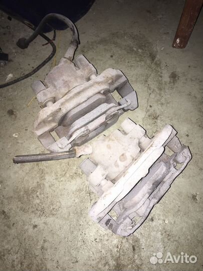 Передние суппорта бмв е36