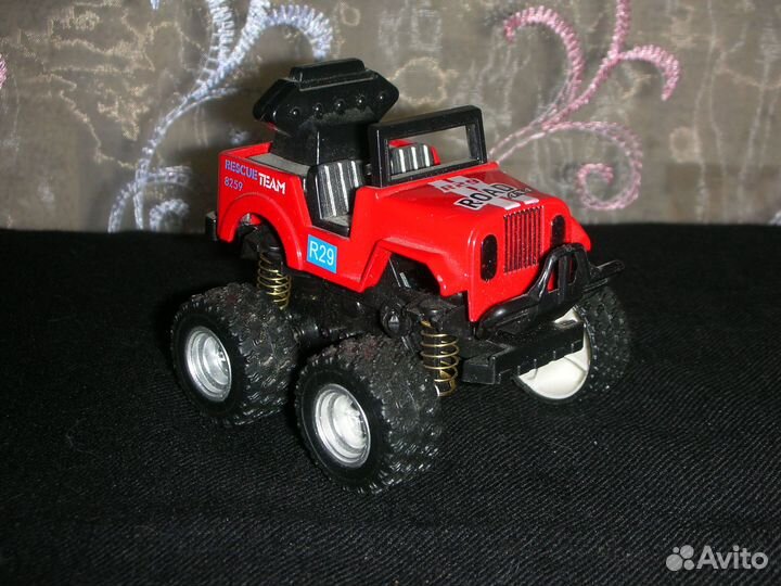 Игрушка машинка джип Off Road 4x4