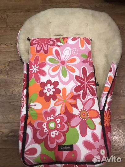 Конверт в коляску или санки