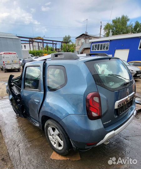 Кузов Renault duster разбор