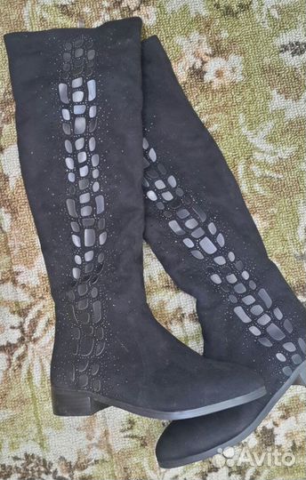 Тёплые сапоги