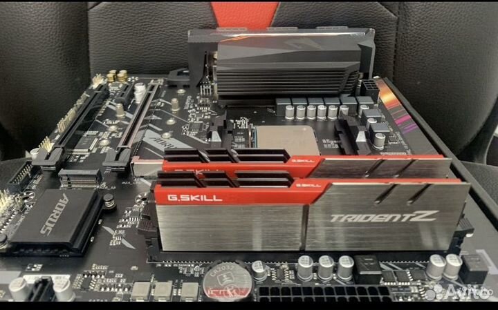 Ryzen 5 5600 комплект