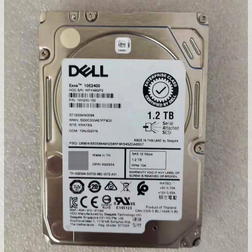 [ST1200MM0099] Dell G2g54 Sas 1.2tb St1200mm0099