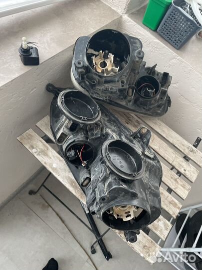 Фары передние golf 5/jetta5