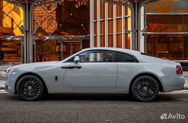 Аренда rolls royce wraith