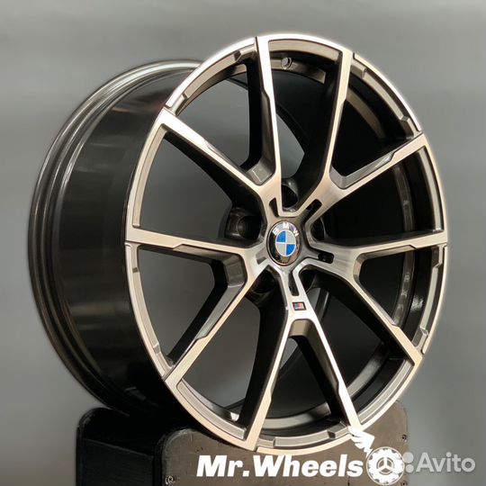 Литые диски R 19 Разноширокие для BMW F E кузов