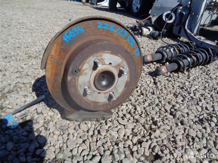 Тормозной диск задний правый Toyota Corolla