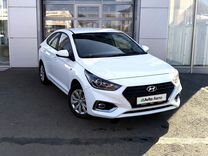 Hyundai Solaris 1.6 MT, 2017, 120 101 км, с пробегом, цена 1 345 000 руб.