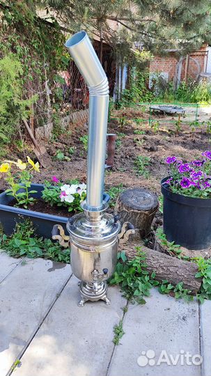 Самовар на дровах СССР 5 литров