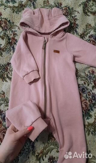 Комбинезон zipkidz 80