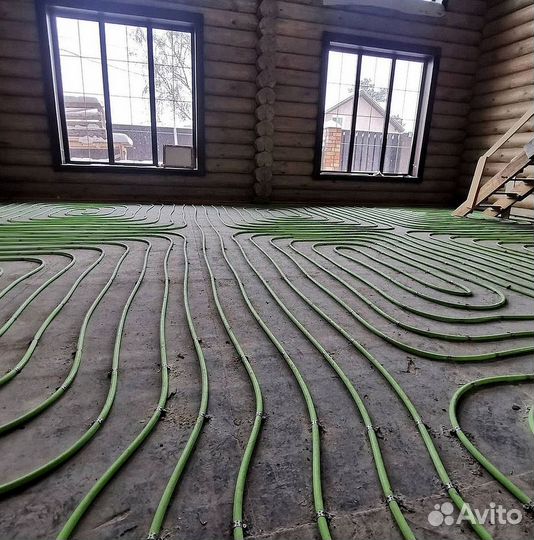 Стяжка пола