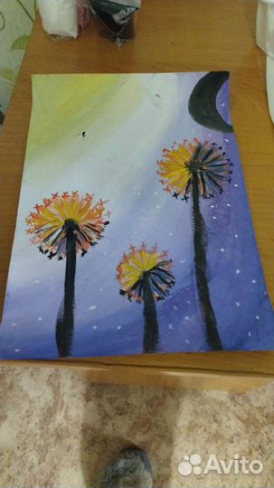 Сама рисую картины