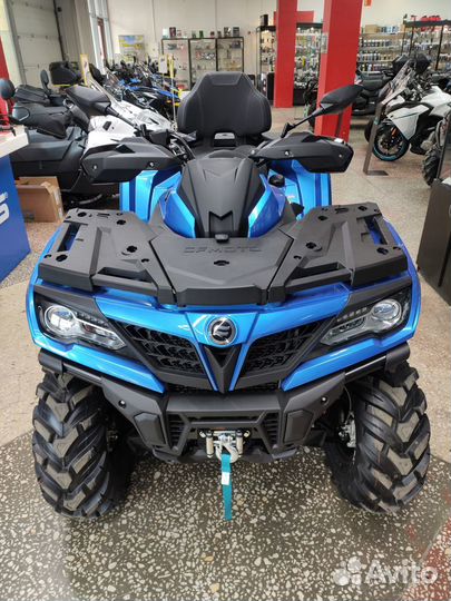 Снегоболотоход cfmoto cforce 800 HO EPS