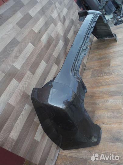 Бампер задний Mitsubishi Pajero Sport 3 2017