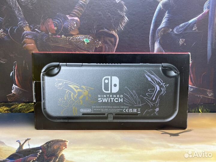 Nintendo Switch Lite 128Gb Pokemon Edition (Новый)