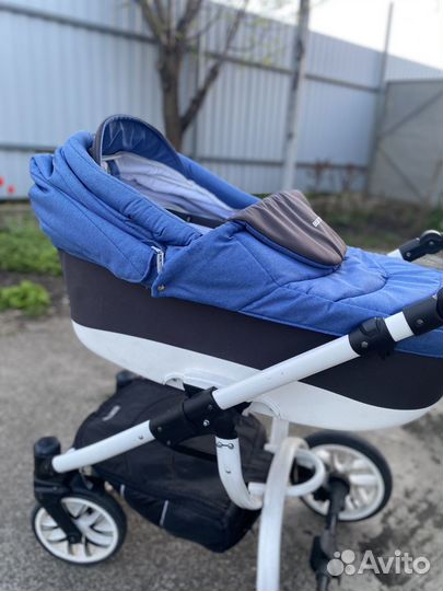 Коляска 2 в 1 bebetto