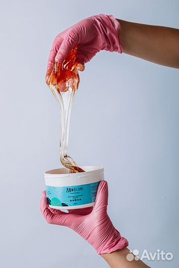 Паста для шугаринга и депиляции Molori