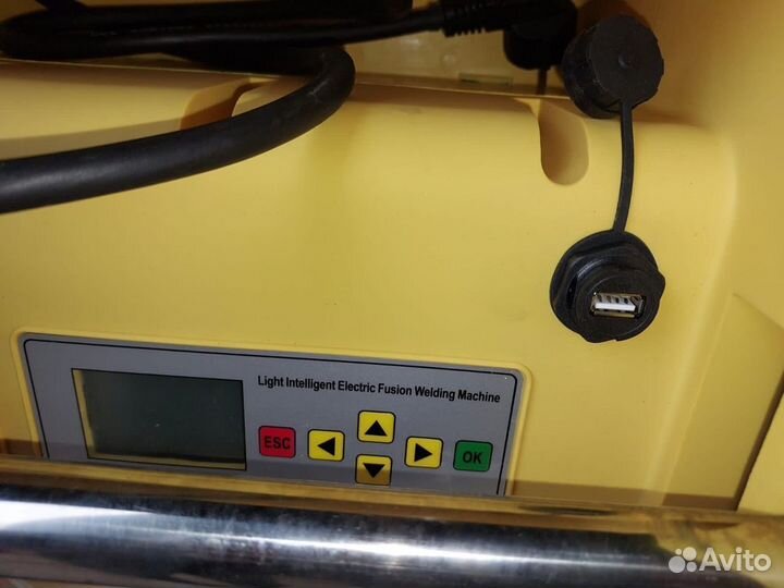 Электромуфтовый сварочный аппарат