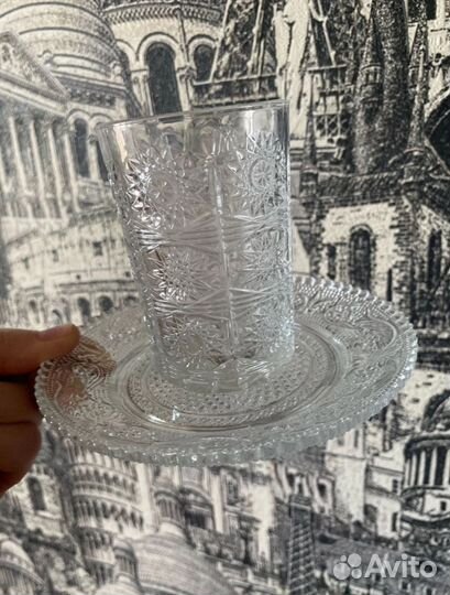 Стакан 6 штук новый