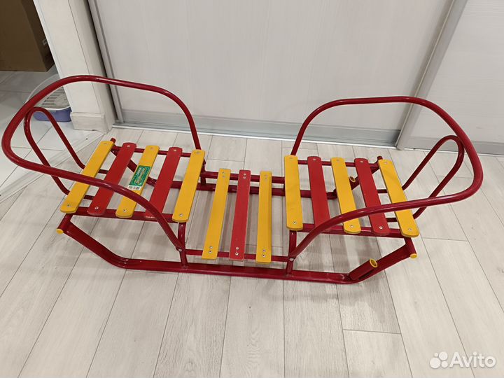 Санки для двойни