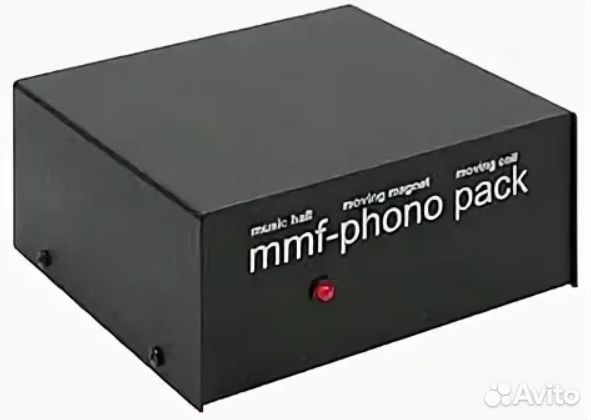 Фонокорректор music hall mmf phono pack